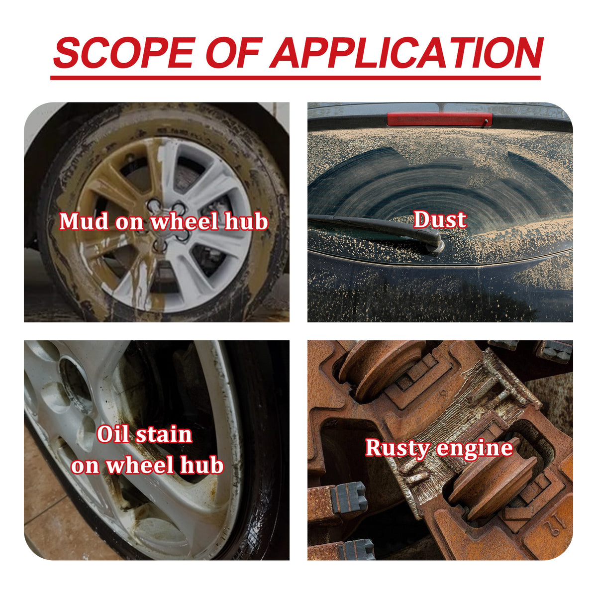 Car All-Purpose Degreaser for Heavy-Duty Cleaning