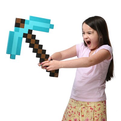 Minecraft Toy Sword for Imaginative Pixel Adventures