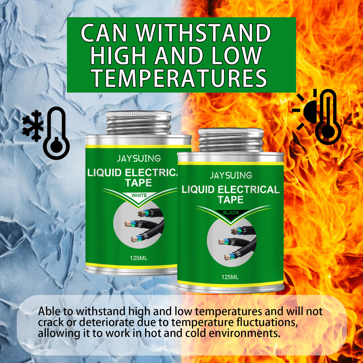 Liquid Electrical Tape for Exposed Wire Joint Protection