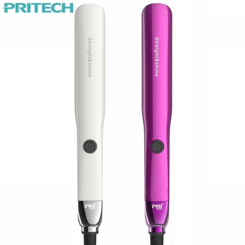 Hair Straightener With Adjustable Temperature Control