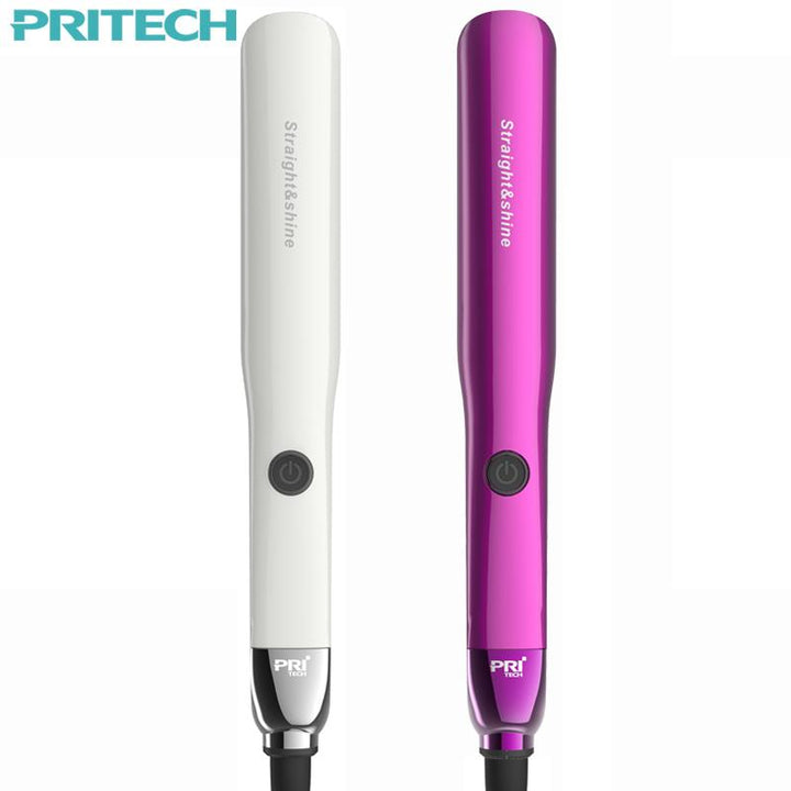 Hair Straightener With Adjustable Temperature Control