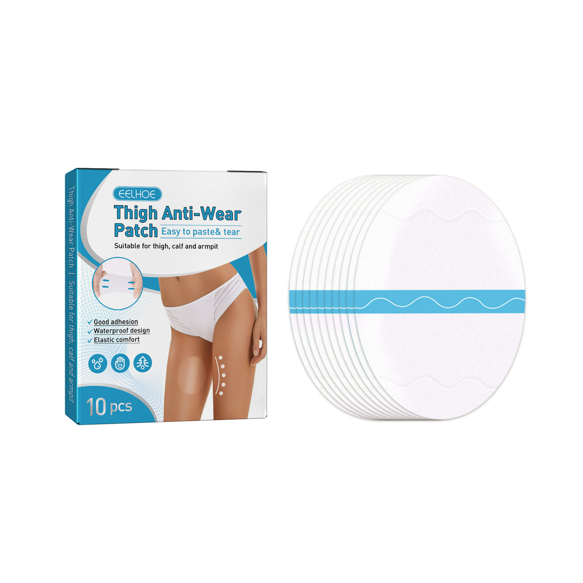 Thigh Pads — Anti-Chafe Bands That Stay Invisible All Day