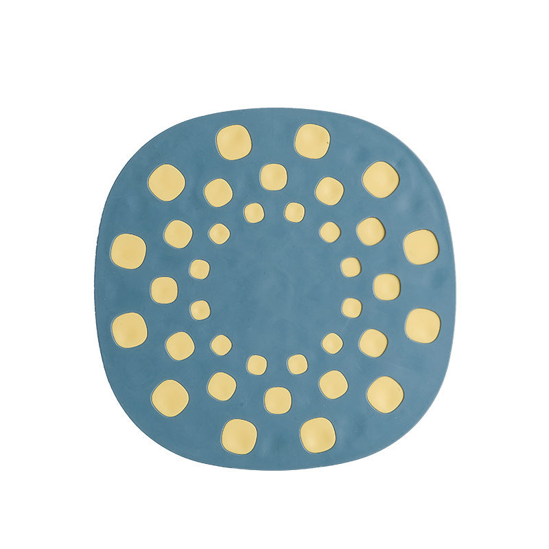 Silicone Heat-Insulating Table Mat for Hot Bowls and Cups