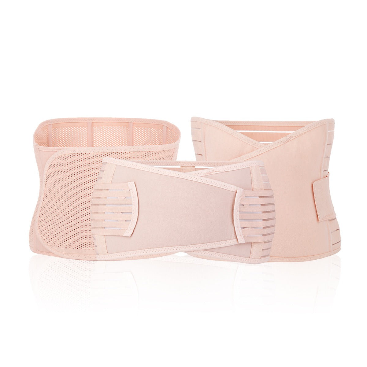 Postpartum Abdominal Binder — 3-Piece Breathable Support
