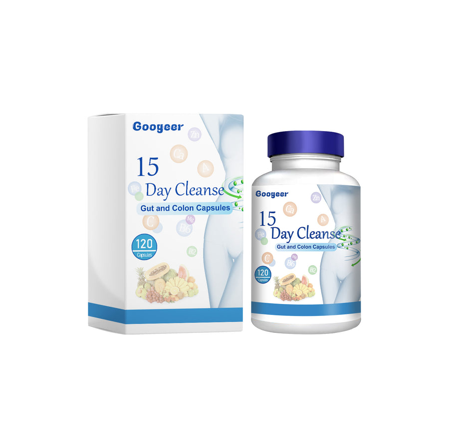 Intestinal Cleanse Capsules — 15-Day Colon Cleanse