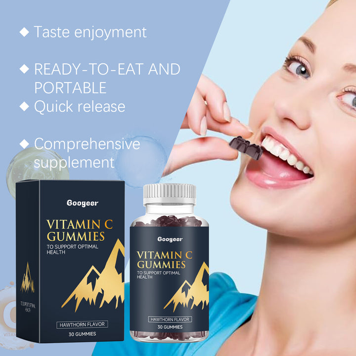 Vitamin C Gummies for Convenient Daily Wellness Support