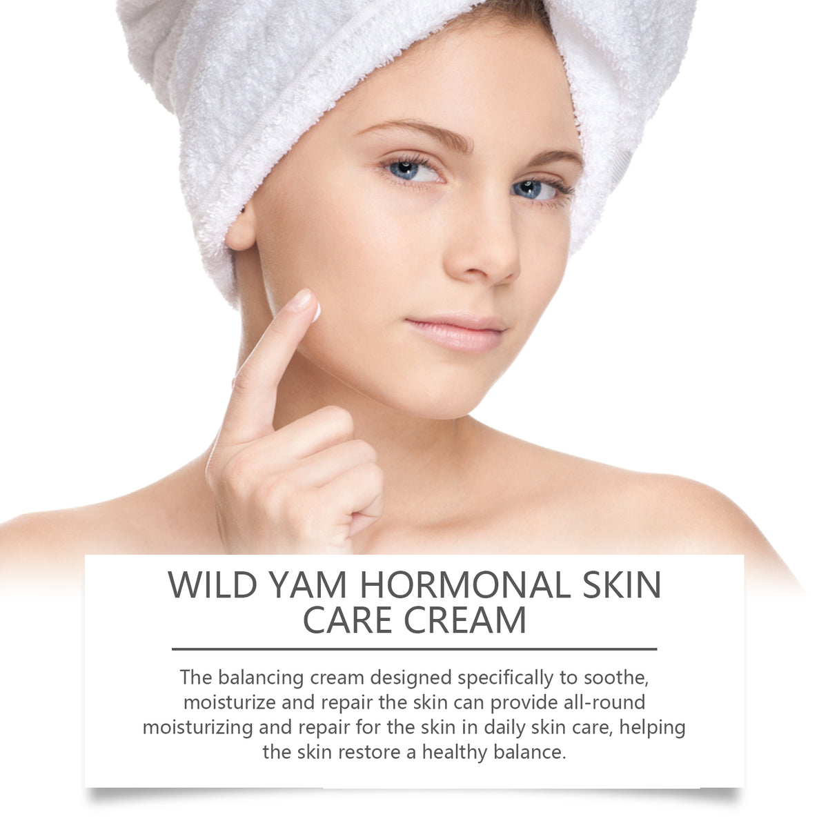 Face Balance Cream for Hormonal Skin Changes Relief