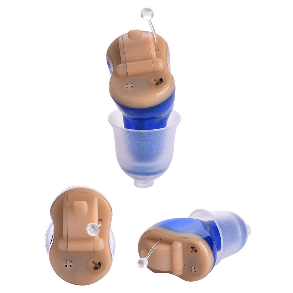 Mini Rechargeable Hearing Aids – Invisible Sound Amplifier