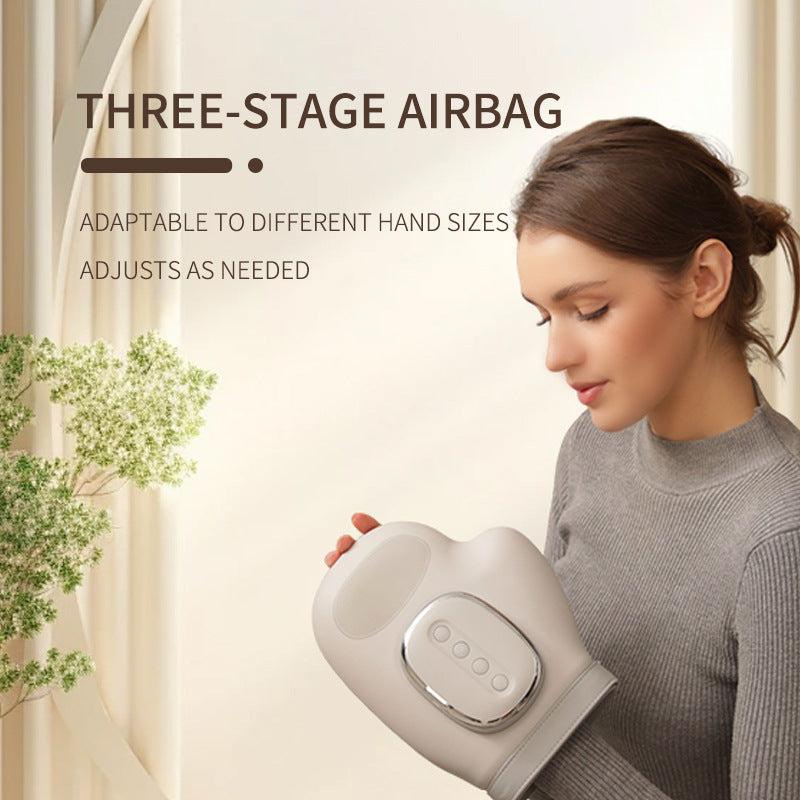 Heated Hand Massager with Air Pressure and 3 Modes