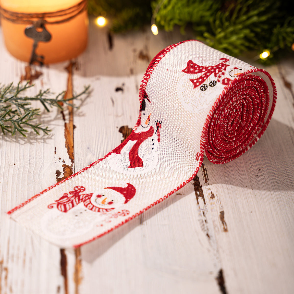 Christmas Ribbon Set for Coordinated Gift Wrapping