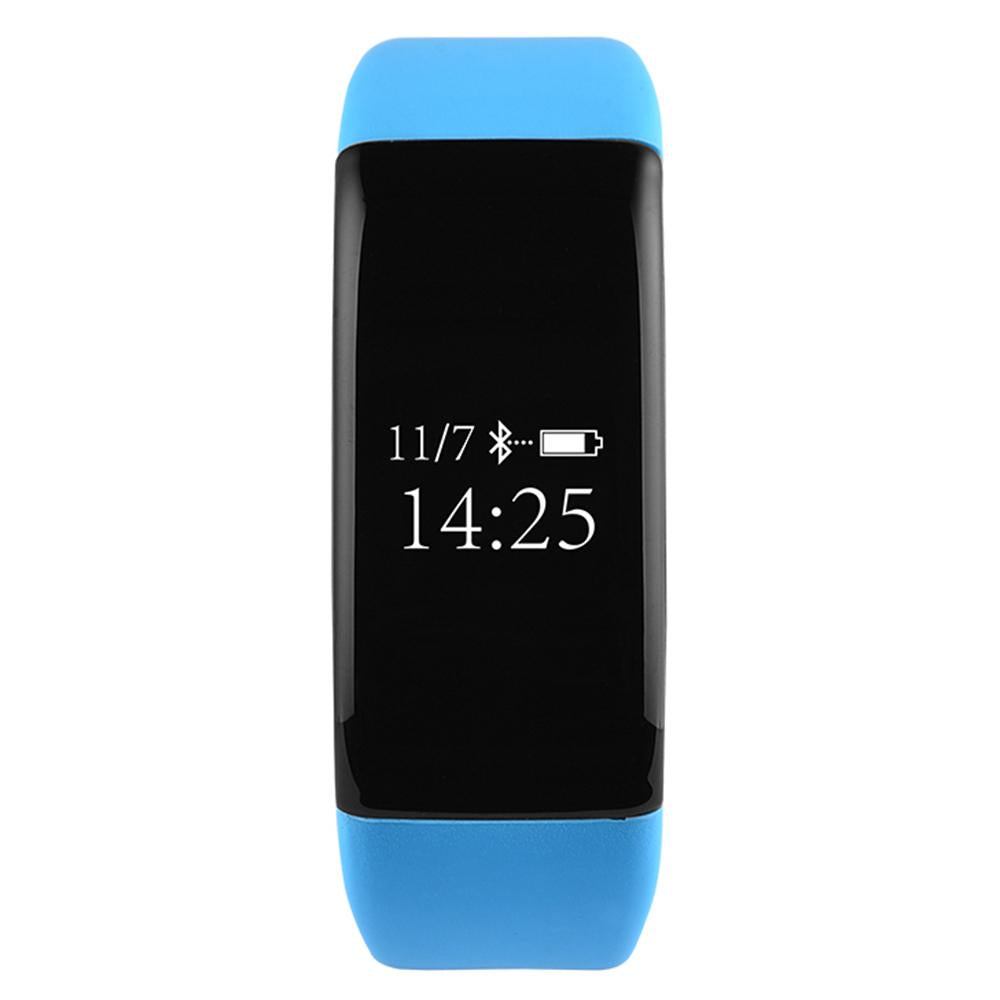 Waterproof Fitness Tracker Watch with Heart Rate Monitor