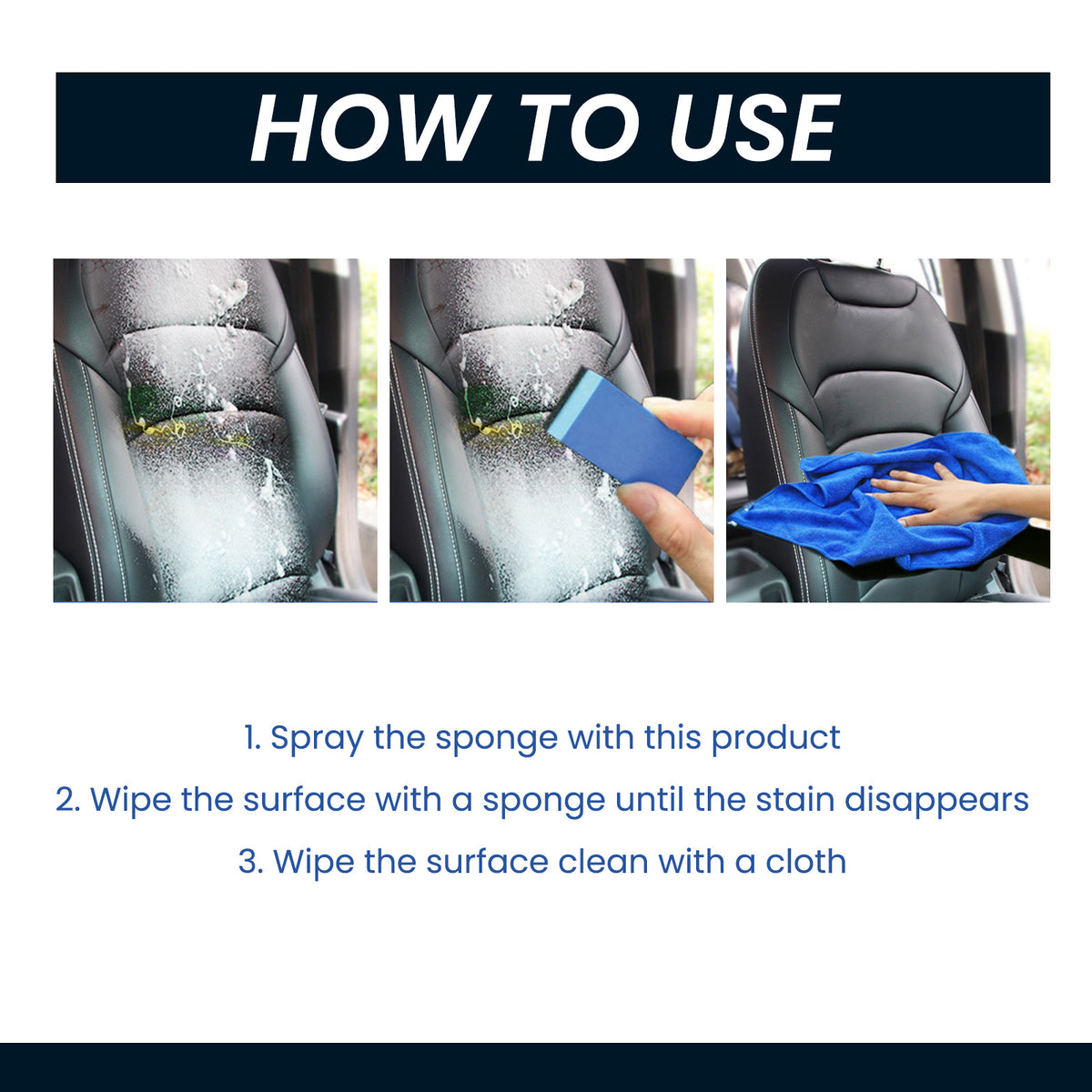 Car Interior Coating Spray for Glossy, Durable Protection
