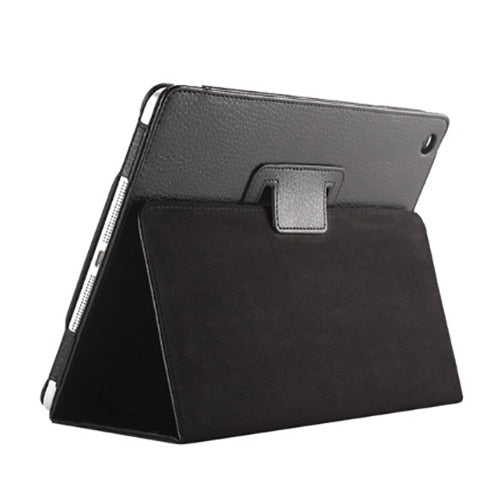 iPad 2, 3 and 4 Folio Case with Stand and Auto Sleep