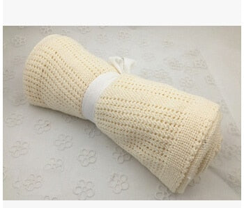 Cotton Baby Swaddle Blanket for Breathable Comfort