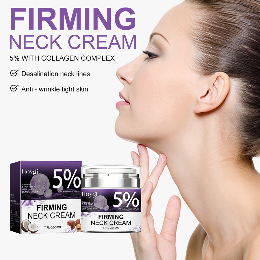Neck Firming Cream with 5% Collagen Complex, 50ml