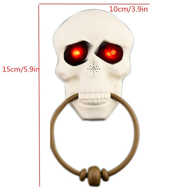 Rotating Eyeball Halloween Doorbell Door Decoration