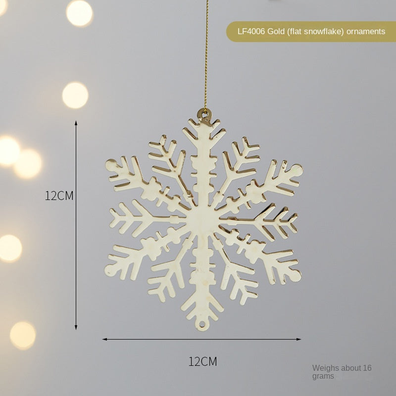 Metal Christmas Ornaments for Elegant Holiday Decor