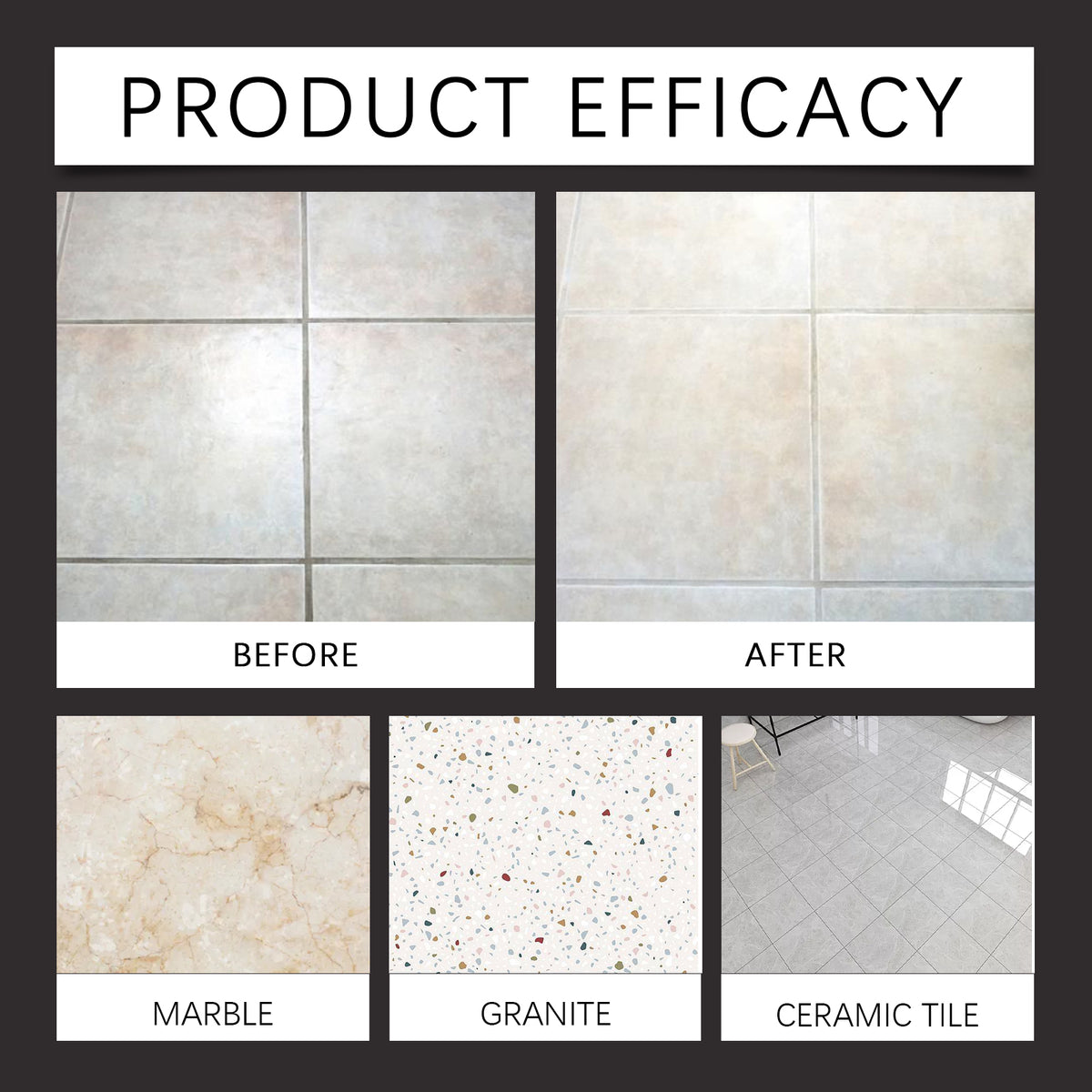 Stone Care Wax for Stain Removal, Shine & Protection