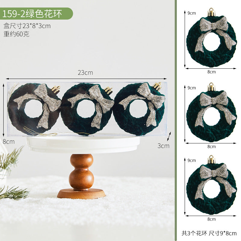 Christmas Tree Ornaments For Elegant Holiday Decor