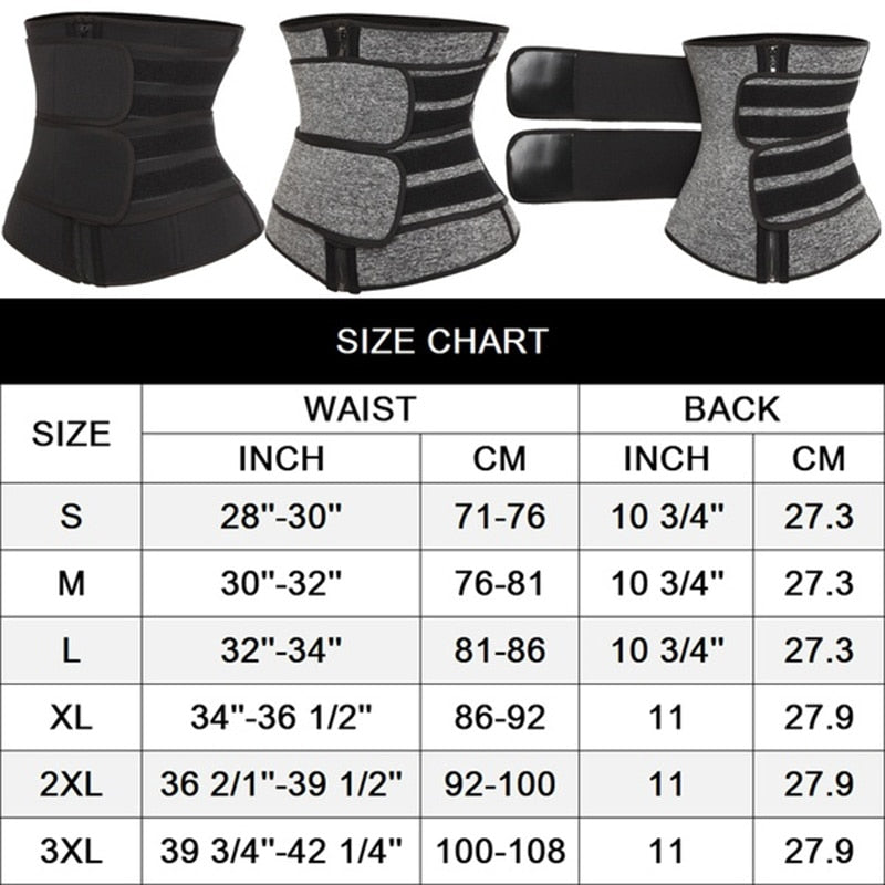 Sauna Waist Trainer — Sweat More, Sculpt Faster with 9