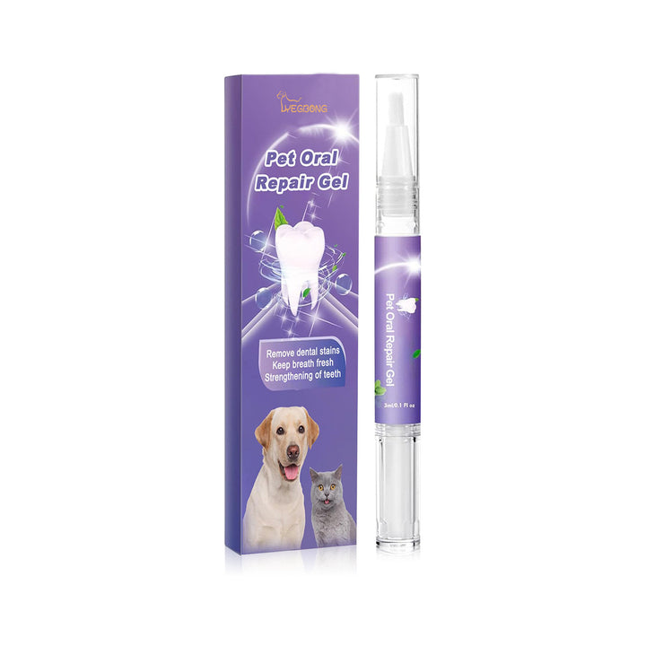 Pet Dental Cleaning Gel for Fresher Breath & Teeth