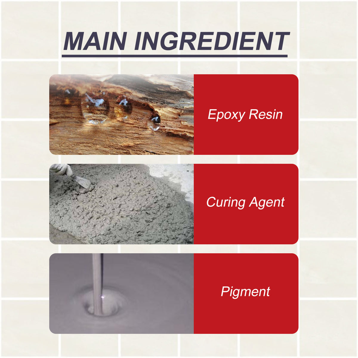 Tile Grout Repair Filler for Clean, Protected Joints