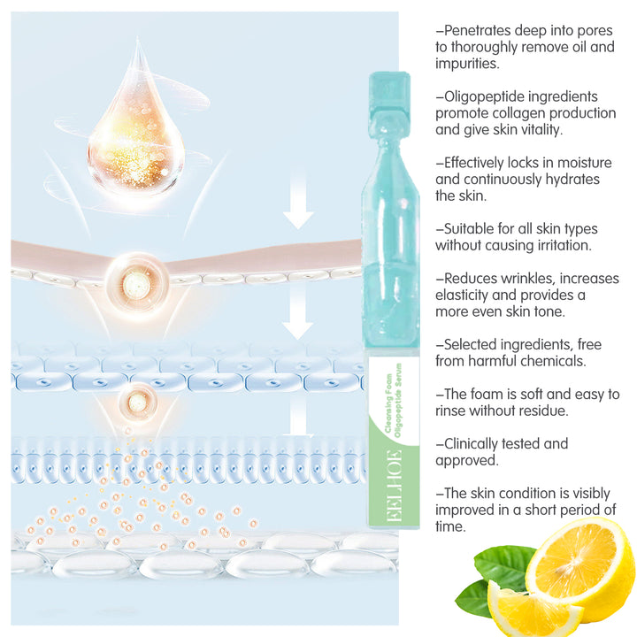 Micro Cleansing Foam Essence – Softens & Brightens Dull Skin