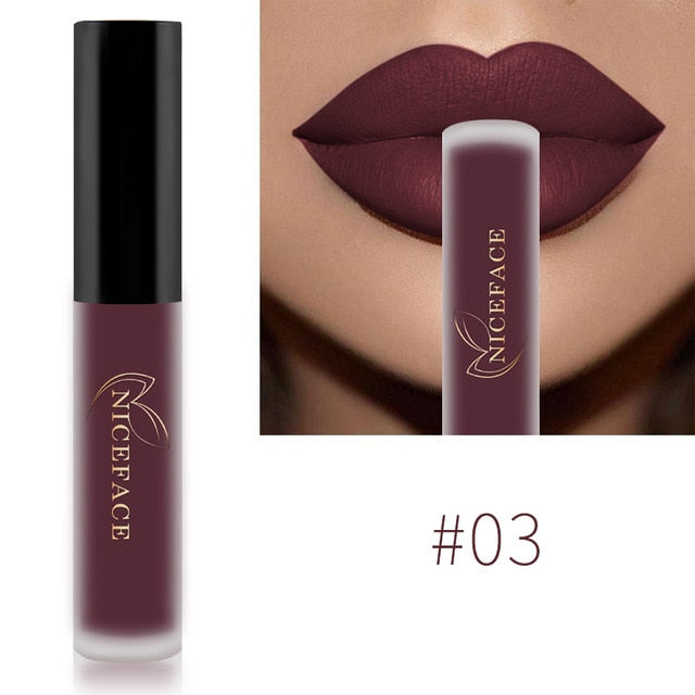 Liquid Lipstick With Smooth Matte, Highly Pigmented Color