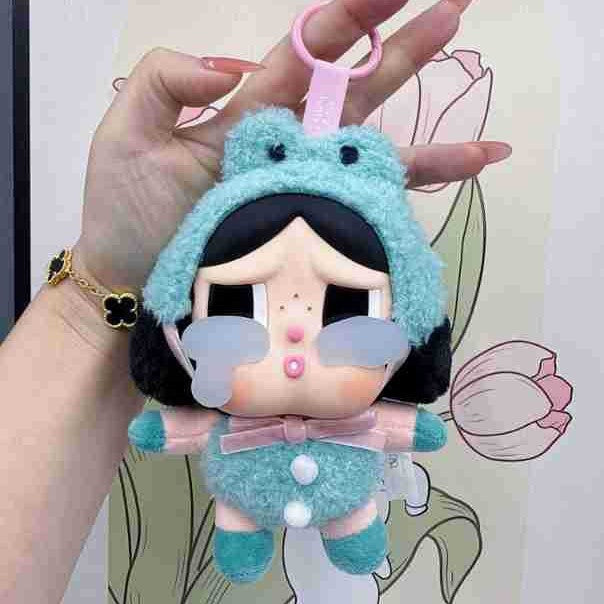 Plush Bag Charm With Hidden-Tear Character Details