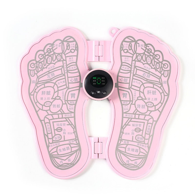 EMS Foot Massage Mat — Soothing Plantar Point Stimulation