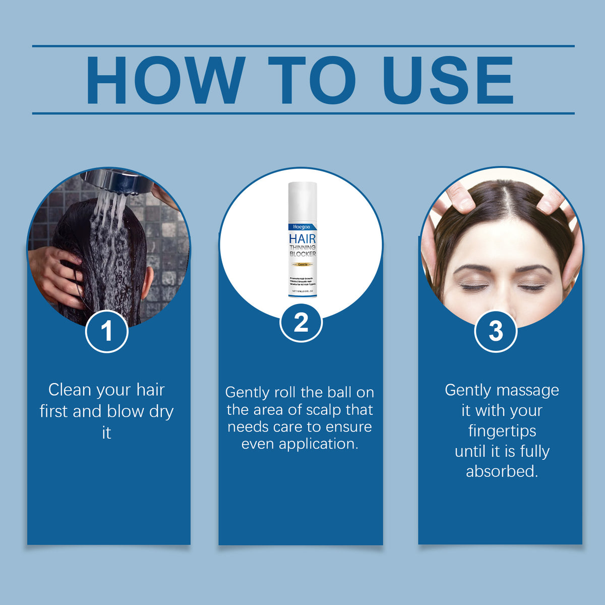 Hair Growth Essence for Thicker-Looking, Stronger Hair