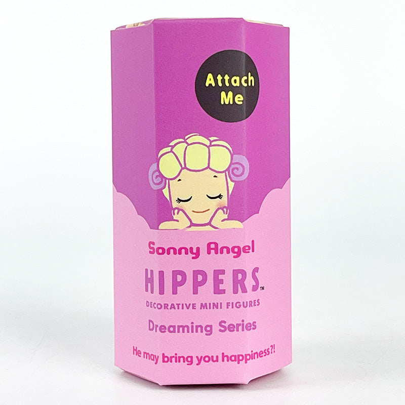 Blind Box Angel Figures for Playful Desk and Car Decor