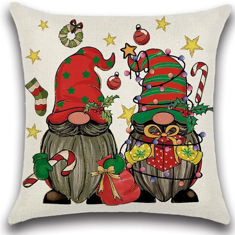 Christmas Pillow Covers for Cheerful Holiday Decor