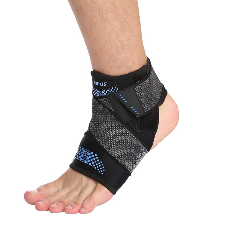 Adjustable Ankle Brace — Anti-Sprain Compression Support