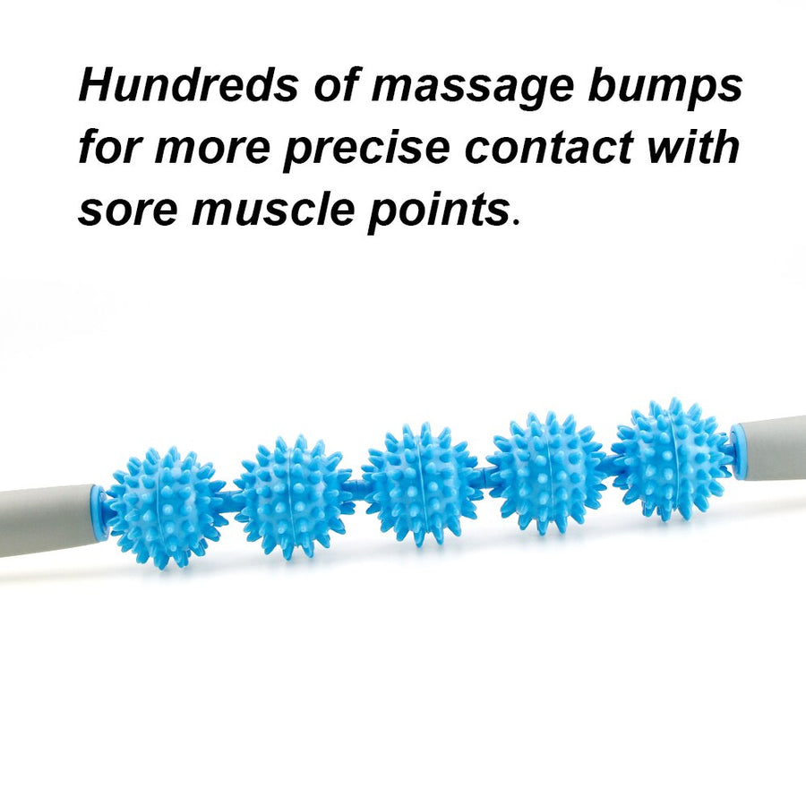 MMuscle Roller Massage Stick — Deep Tissue Relief for Sore