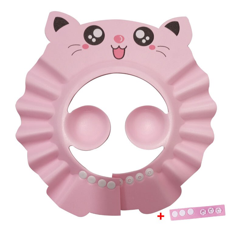 Baby Shower Cap for Gentle, Tear-Free Hair Washing