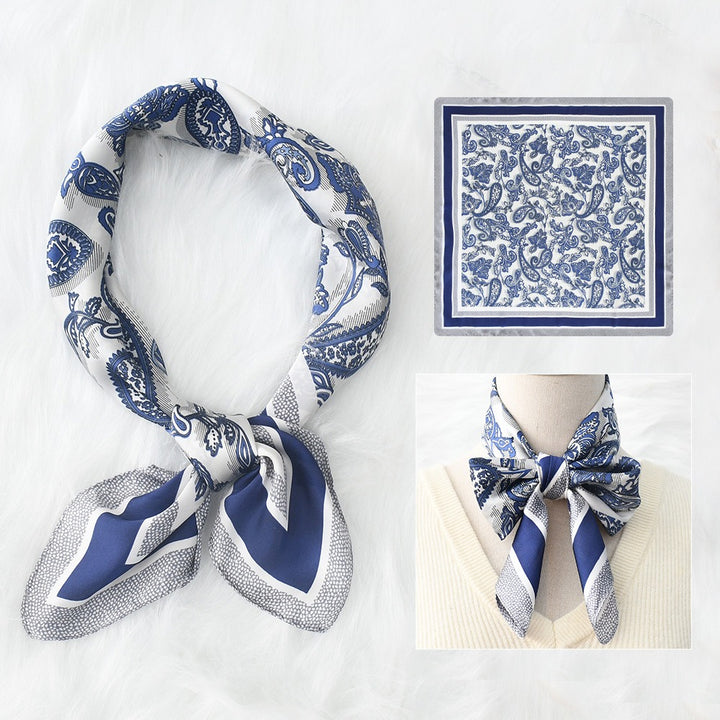 Silk Scarf for Women: Elegant Sun-Ready Beach Style