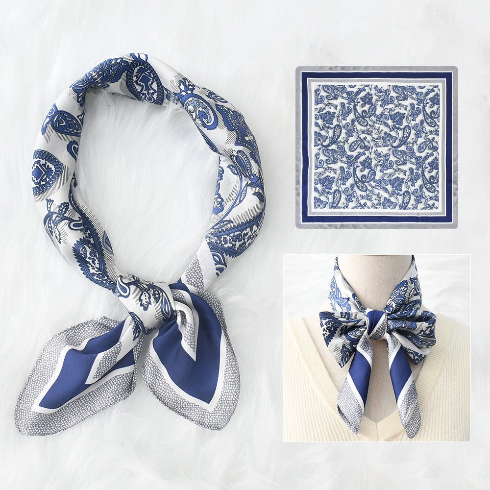 Silk Scarf for Women: Elegant Sun-Ready Beach Style