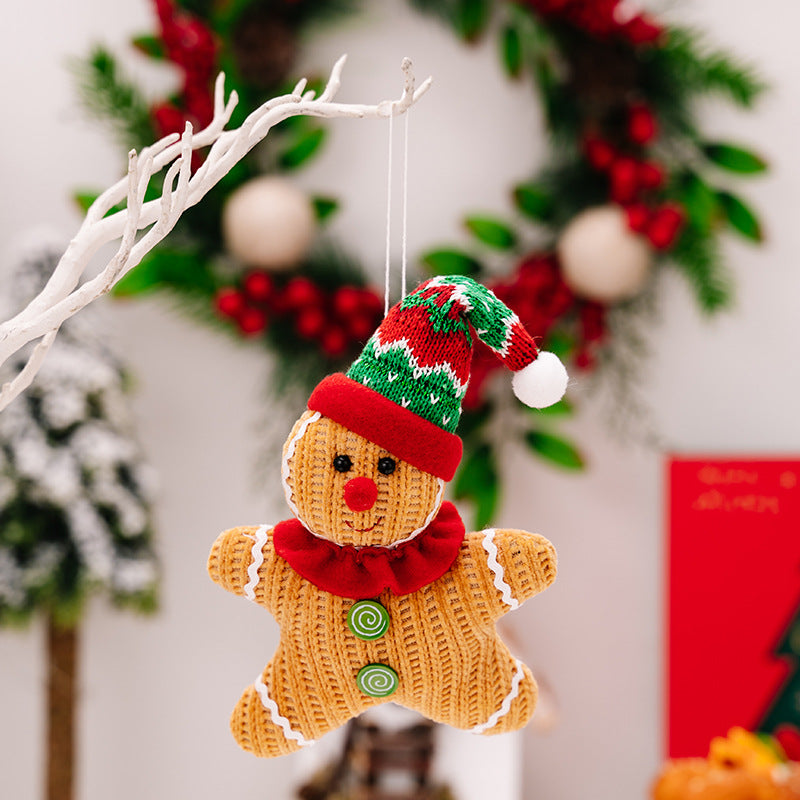 Christmas Gingerbread Ornaments for Whimsical Trees