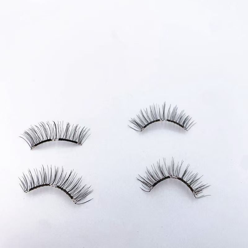 Magnetic False Eyelashes — Zero-Glue Instant Volume & Curl