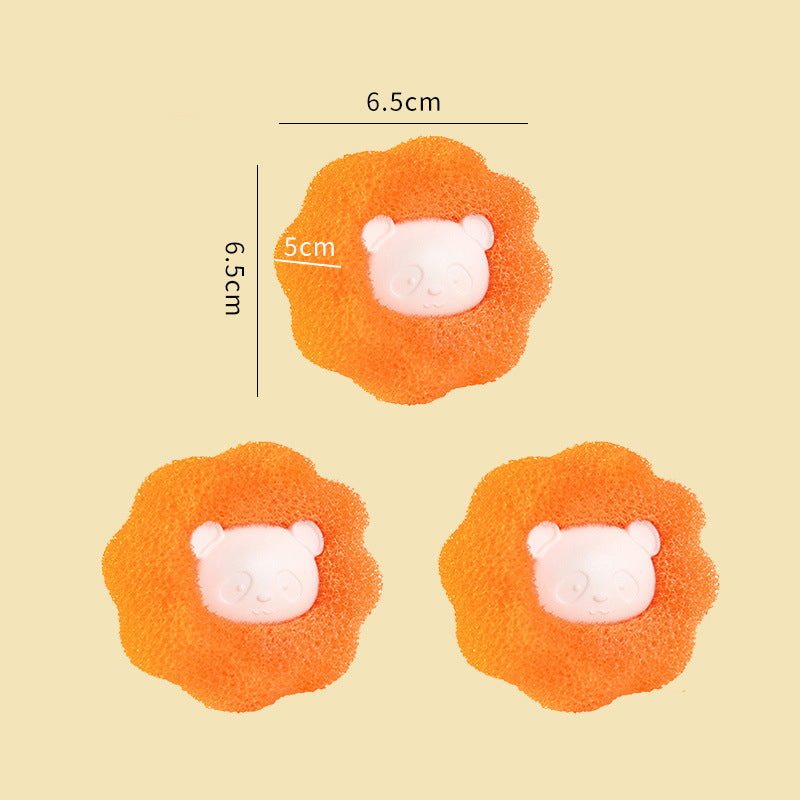 Washing Machine Hair Catcher Balls: 3-Pack Lint Trap
