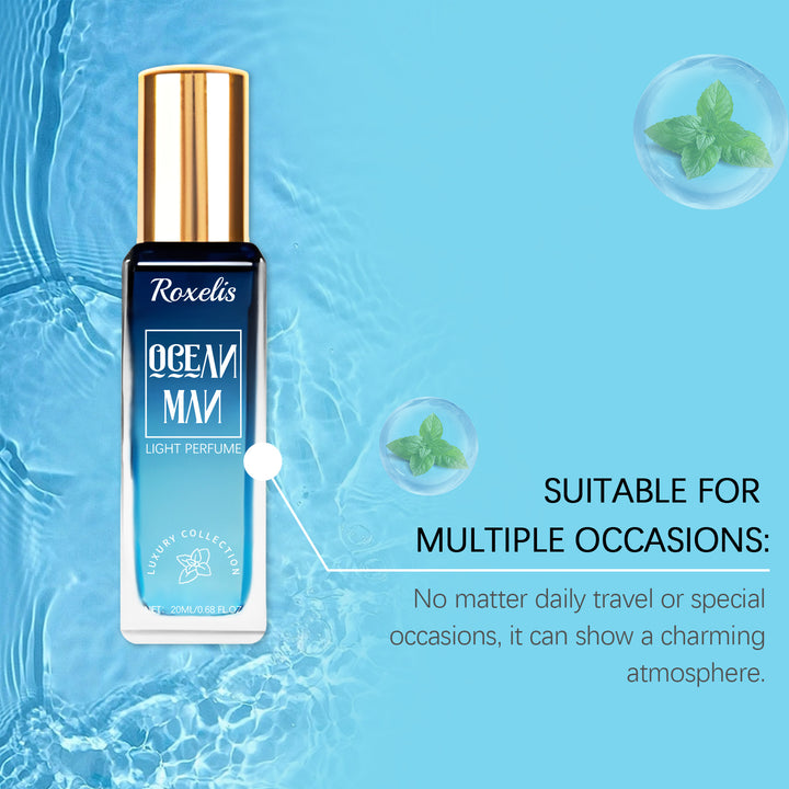 Ocean Fresh Eau De Toilette For Everyday Elegant Wear