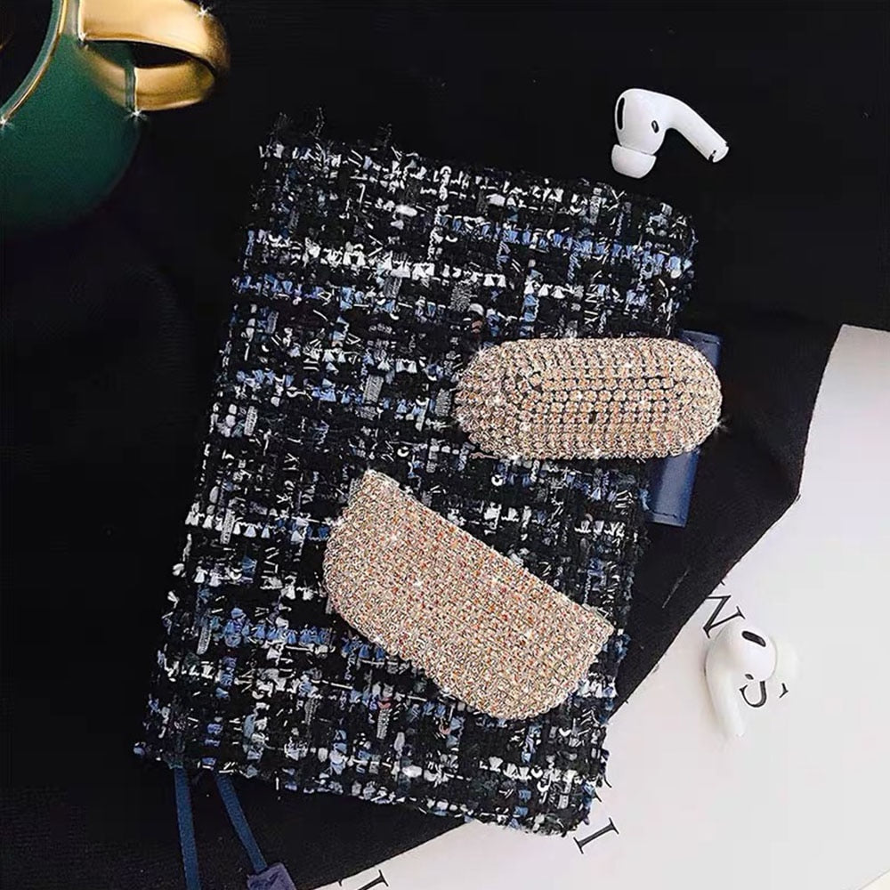 Sparkly Rhinestone AirPods Pro Case with Diamond Shell