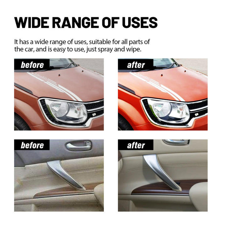Diamond Car Coat Spray for Gloss & Paint Protection