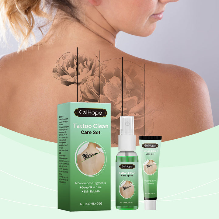 Daily Tattoo Care Set for Dry Skin and Softer Texture
