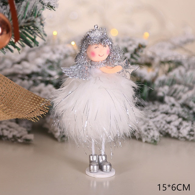 Christmas Character Dolls for Cozy Holiday Table Decor