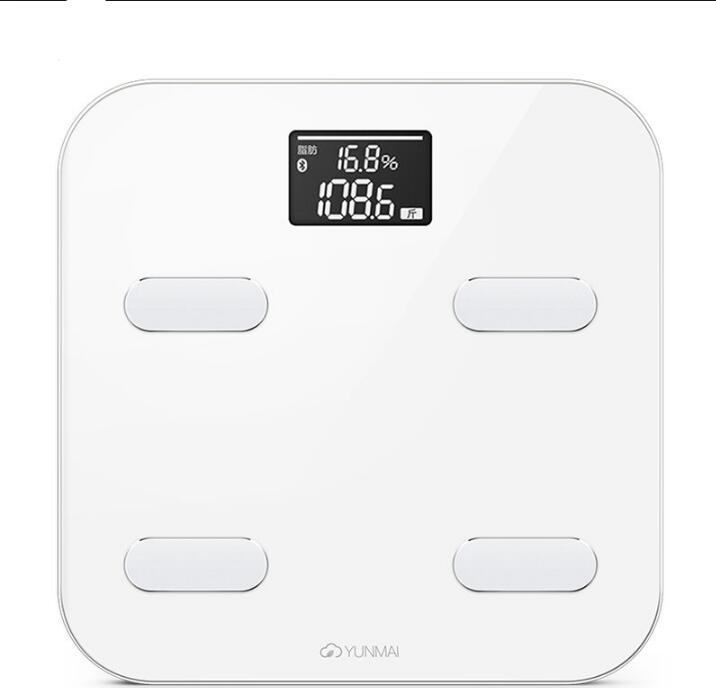 Smart Scale with Body Fat & 10 Metrics — WiFi App Tracking