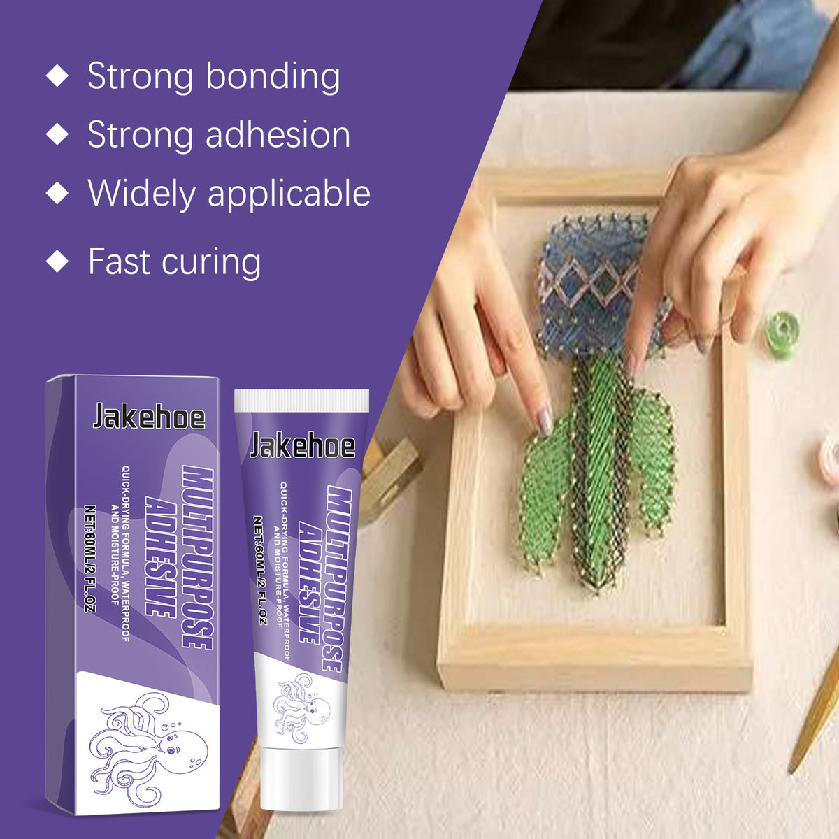 Waterproof Multi-Purpose Repair Glue for Home Fixes