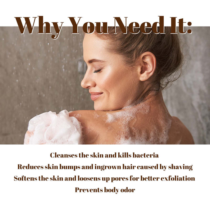 Black Soap With Argan & Rose for Smoother Skin Care