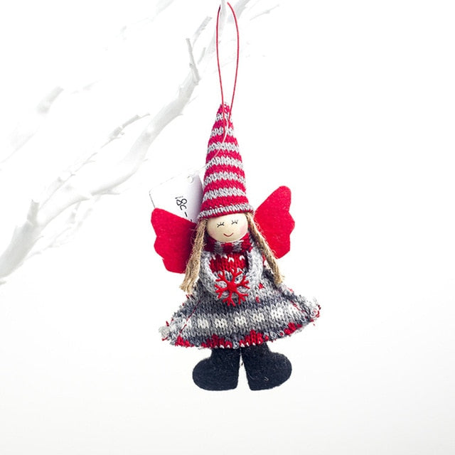 Christmas Angel Ornaments for a Cozy Holiday Display